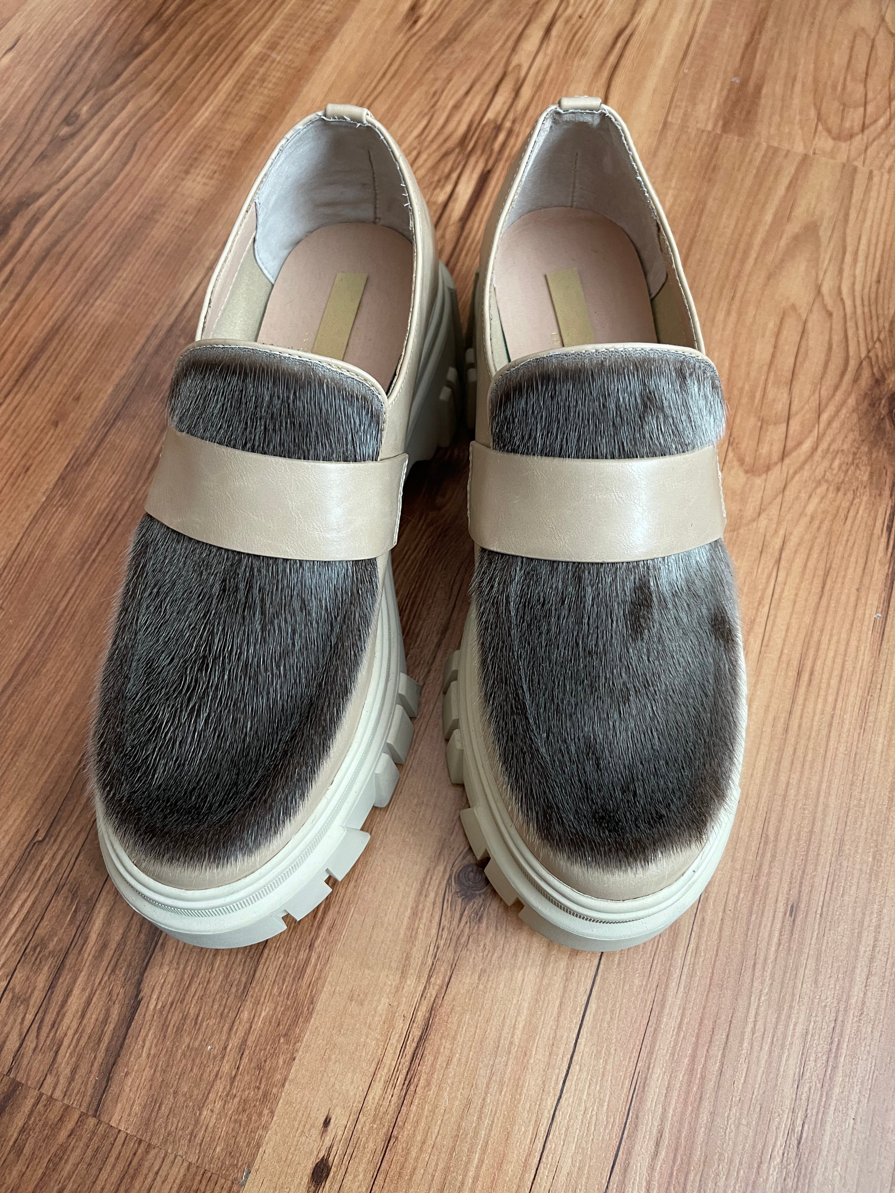 Chunky Loafers Ladie Size 8.5