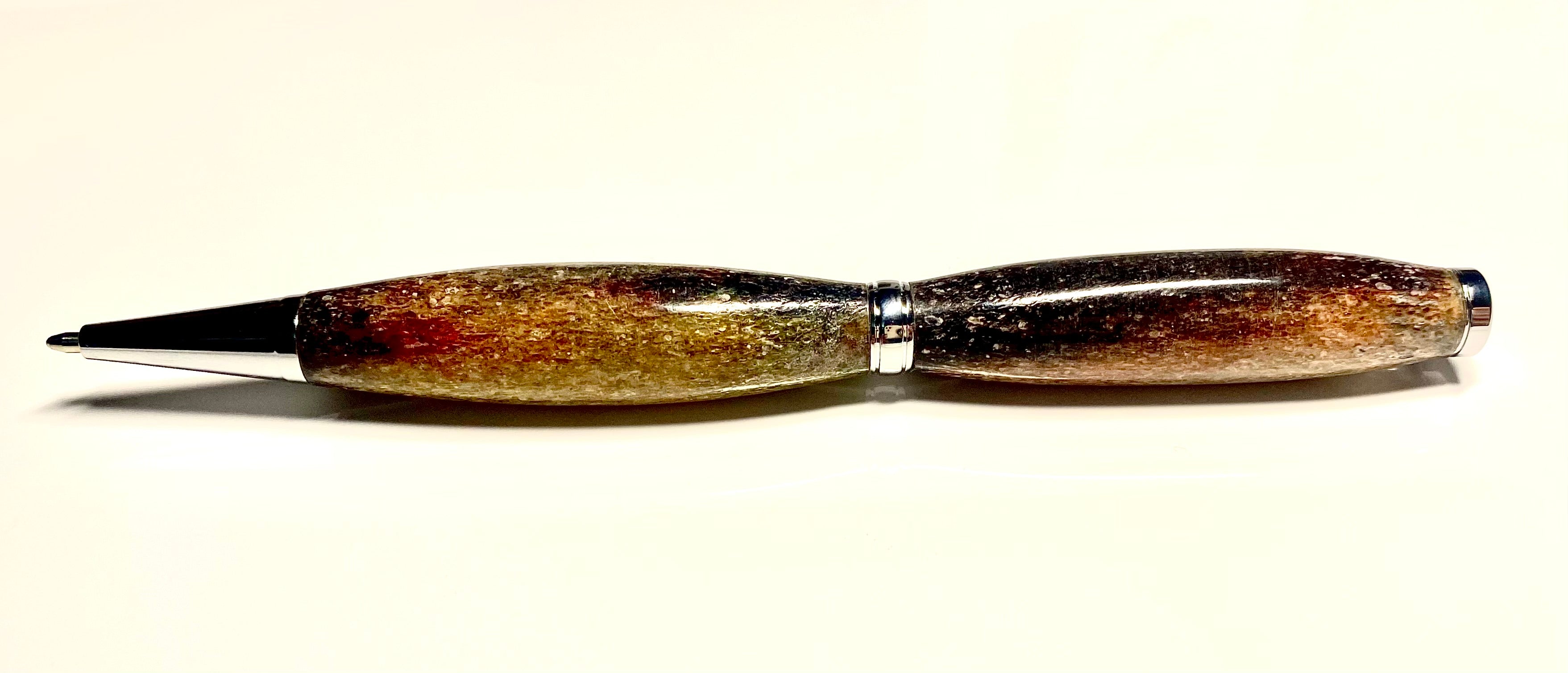 Dyed Caribou Antler Pen